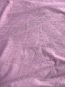 Pink satin lace nighy/ robe set