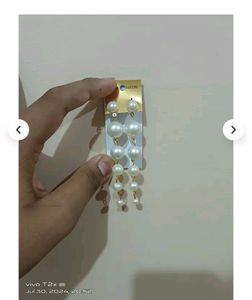 VIRAL PEARL EARINGS BEST QUALITY