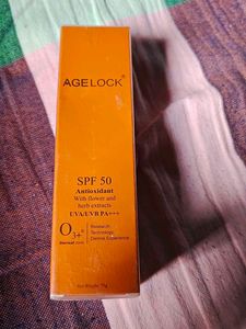 AgeLock SPF 50 Antioxidant