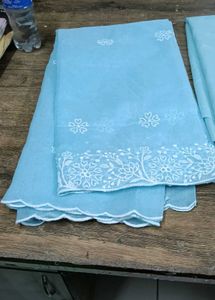 Dress Material With  Lining For Girls
