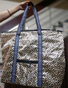 Tiger Print Shoulder Bag