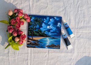 Mini Coastal Painting
