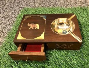 Antique Ashtray
