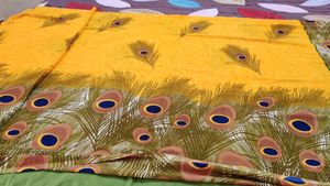 Morpankh Printed Saree