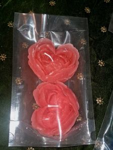 🌹 Scented Rose Candles 🌹