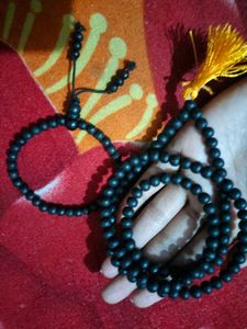 Original Karungali Mala With Breslet