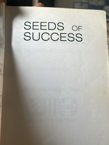 Seeds of Success - Jack Myrick