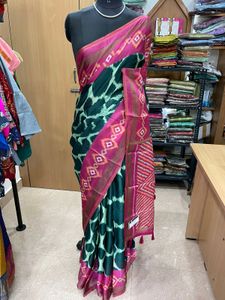 Raw Cotton Saree