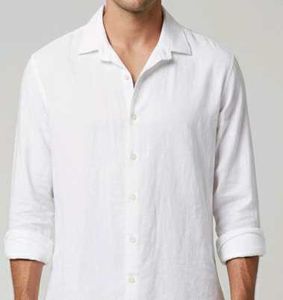 White Linen Shirt
