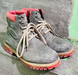 Leather Ankle Boots