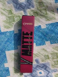 Mars Matte Lipstick
