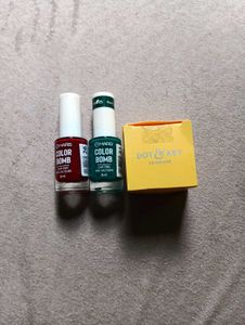 Nail Polish Bundle With Dot &amp; Key Skincare