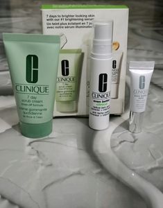 Clinique Skincare Kit 😍❤️