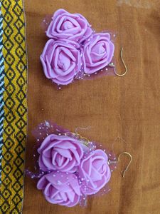 Artificial Flowers Jewellery