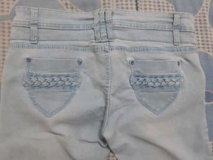 Denim Sky Blue Jeans