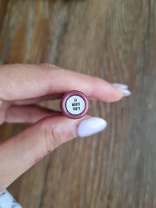 Lakme Forever Matte Lipstick (Mauve Party) + Free Lipstick