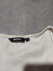 White Corset Crop top