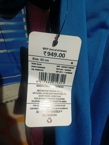 Chic Blue Cutout Top