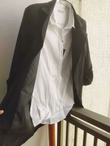 Combo Of Shirt N Blazer