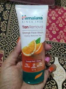 Himalaya Neem And Orange Face Wash
