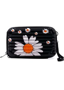Daisy Print Crossbody Bag