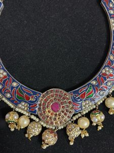Rajasthani Statement Necklace