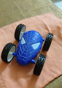 🕷️ Two-sided Spiderman Toy Car