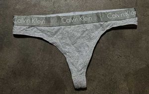 Calvin Klein Gray Thong