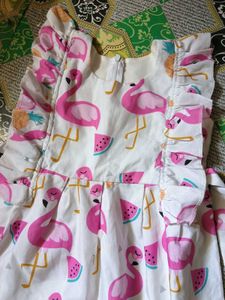 cotton soft frock