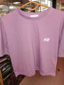 H&M Mauve T-Shirt
