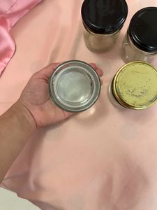 Set Of 4 Glass Jar