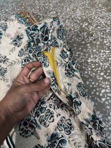 Floral Lehenga Choli Set