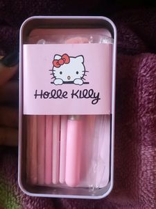 Hello Kitty Makeup Brushes