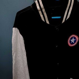 ⚫️🔵Captain America Jacket
