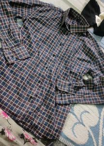Classic Plaid Men's Casual Shirt