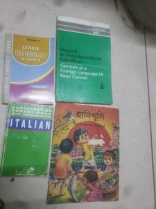 Russian German Italian Bengali Language Learning
