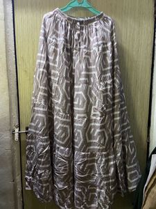beautiful abstract print skirt💗