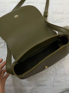 Olive Sling Bag