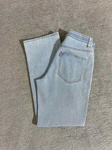 Light Wash Wide Leg Jeans
