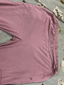 Casual Pink Pants