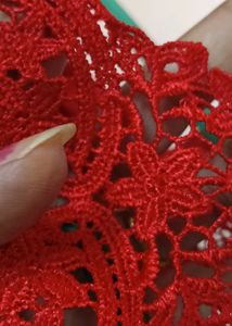 Red Bra N Bralet