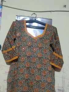 Floral Print Pant Style Suit Set
