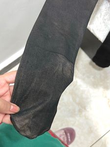 Comfy fleece lined winter stockings