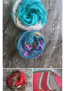 Combo Of 6 Shawl