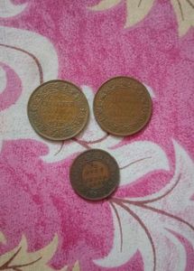 3 Antique Coin