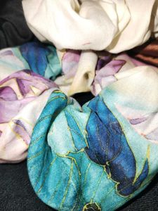 Colorful Scrunchie Set - Hair Accessories