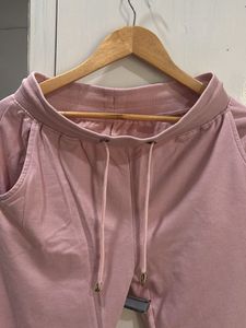 Pink Casual Joggers