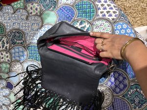 Diana Korr Solid Body Dazzling Sling Bag