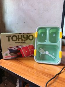 Tokyo Lunch Box 3 Compartment