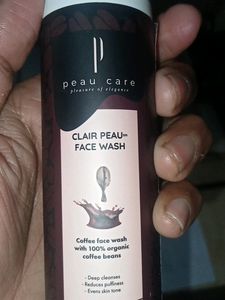 Clair Peau Face Wash Coffee